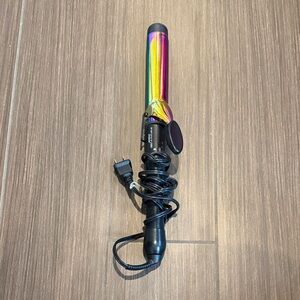 Rainbow Hair Styling Curling Iron